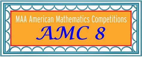 2018 amc 8 problems.